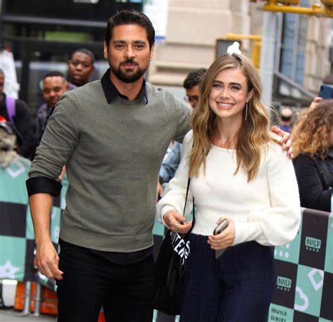 melissa roxburgh and boyfriend|Melissa Roxburgh and J.R. Ramirez